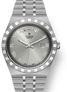 Tudor Royal M28600-0001 41mm Stainless steel Silver