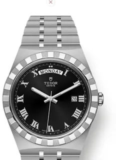 Tudor Royal M28600-0003 41mm Stainless steel Black