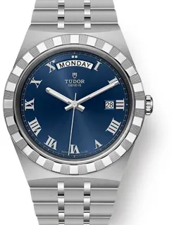 Tudor Royal M28600-0005 41mm Stainless steel Blue