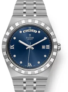 Tudor Royal M28600-0006 41mm Stainless steel Blue