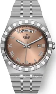 Tudor Royal M28600-0009 41mm Brushed/polished steel