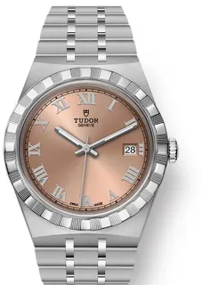 Tudor Royal M28500-0007 38mm Stainless steel Pink