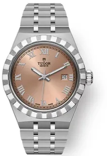 Tudor Royal M28300-0008 28mm Stainless steel Pink