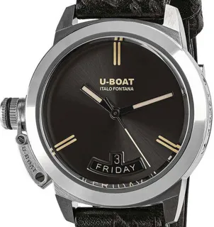 U-Boat Classico 8891 40mm Stainless steel Gray