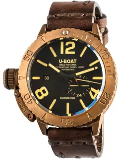 U-Boat Dive Watch 8486 46mm Bronze Black