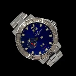 Ulysse Nardin Marine 333-77-7 43mm Stainless steel Blue