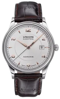 Union Glashütte Noramis Date D016.407.16.037.01 40mm Stainless steel Silver