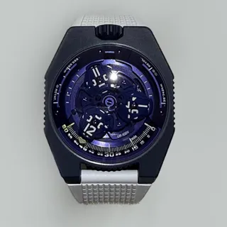 Urwerk UR-100V UltraViolet UR-100V UltraViolet in Titanium Titanium purple