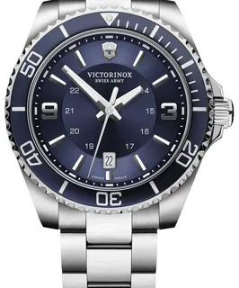 Victorinox Maverick 242007 43mm Stainless steel Blue