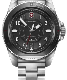 Victorinox 242009 43mm Stainless steel Black