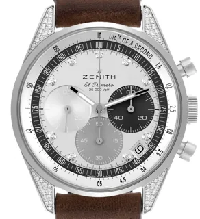 Zenith Chronomaster Original 16.3200.3600 41mm Stainless steel Silver