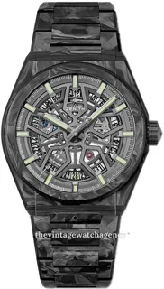 Zenith Defy 10.9001.670/80.M9000 41mm Black Carbon Skeletonized