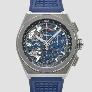 Zenith Defy El Primero 95.9002.9004/78.R590 44mm Titanium Skeletonized