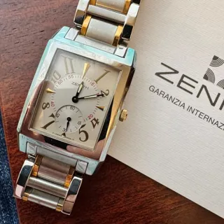 Zenith Port Royal 41mm Stainless steel White