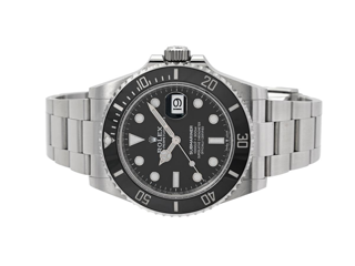 Rolex Submariner 126610LN 41mm Ceramic and Stainless steel