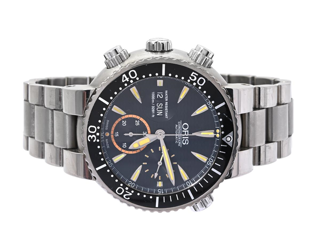 Oris Divers 678 7598 7184 Titanium