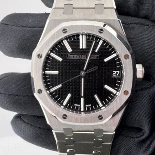 Audemars Piguet Royal Oak 15510ST.OO.1320ST.07 41mm Stainless steel Black