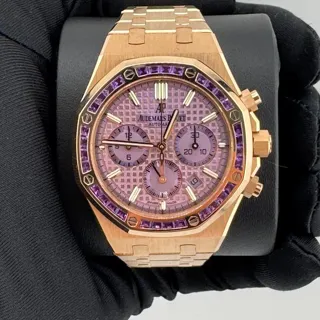 Audemars Piguet Royal Oak 26319OR.AY.1256OR.01 38mm Rose gold Purple