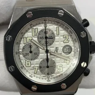 Audemars Piguet Royal Oak Offshore 25940SK.OO.D002CA.02 42mm Stainless steel and Rubber Silver