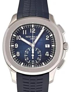 Patek Philippe Aquanaut 5968G-001 42mm White gold Blue