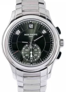 Patek Philippe Annual Calendar Chronograph 5905/1A-001 42mm Stainless steel Green