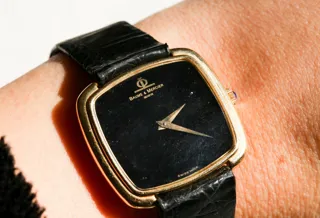 Baume & Mercier 18ct yellow gold