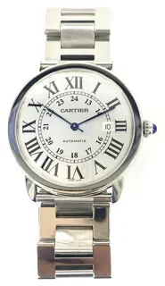 Cartier Ronde Solo de Cartier W6701011 42mm Stainless steel Silver