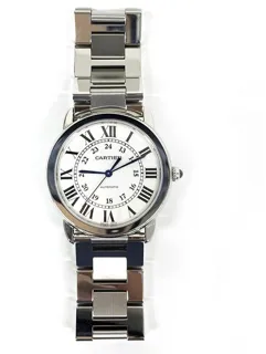 Cartier Ronde Croisière de Cartier WSRN0012 36mm Stainless steel Silver