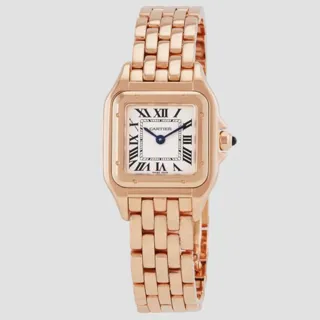 Cartier Panthère WGPN0040 30mm Rose gold Silver