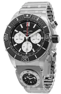 Breitling Chronomat AB0136251B1A2 Stainless steel Black