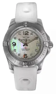 Breitling Colt A74389 Stainless steel White