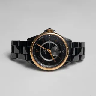 Chanel J12 H3838 Ceramic Black