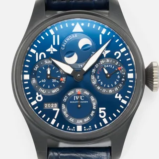 IWC Big Pilot IW503001 Ceramic Blue