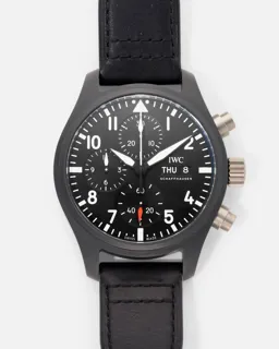 IWC Top Gun IW389401 Ceramic Black