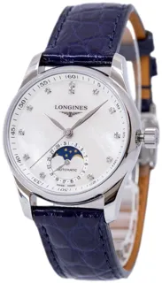 Longines Master Collection L2.409.4.87.0 Stainless steel White