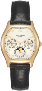 Patek Philippe Complications 5040J 35mm Yellow gold Silver