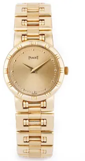 Piaget Dancer 80563k81 23mm Yellow gold Golden