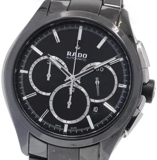 Rado HyperChrome R32275152 44mm Ceramic and Stainless steel Black