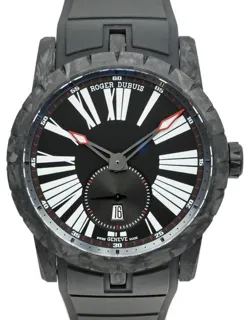 Roger Dubuis Excalibur DBEX0510 42mm Carbon fiber Black