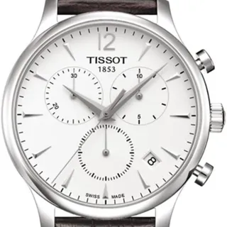 Tissot Tradition T063.617.16.037.00 42mm Stainless steel Silver