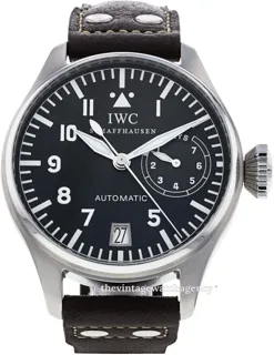 IWC Big Pilot IW500201 46mm Stainless steel Black