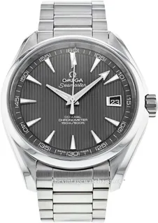 Omega Aqua Terra 231.10.42.21.06.001 41.5mm Stainless steel Gray