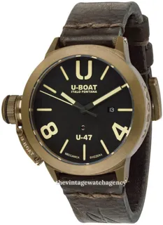 U-Boat Classico 7797 47mm Bronze Black