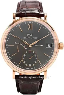 IWC Portofino IW510104 45mm Red gold Gray