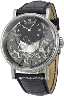 Breguet Tradition 7057BB/G9/9W6 40mm White gold Black and Gray