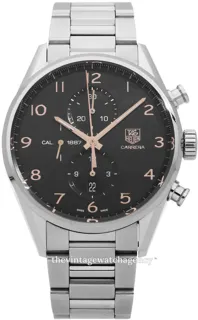 TAG Heuer Carrera Calibre 1887 CAR2014.BA0799 43mm Stainless steel Black