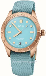 Oris Divers Sixty Five 01 733 7771 3155-07 3 19 02BRS Bronze Blue