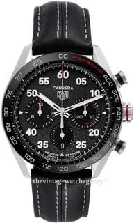 TAG Heuer Carrera Porsche Chronograph Special Edition CBN2A1F.FC6492 44mm Ceramic and Stainless steel Black