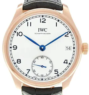 IWC Portugieser IW510211 43mm Red gold White