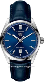 TAG Heuer Carrera WBN2112.FC6504 Stainless steel Blue